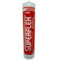 Silicone Acetico Vermelho Alta Temperatura 300G Loctite SUPERFLEX