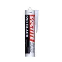 Silicone Veda Junta Alta Temperatura 390G Loctite 598 BLACK