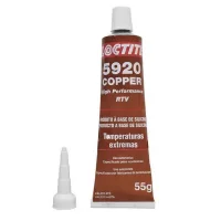 Silicone Veda Junta Alta Temperatura 55G Loctite 5920 COPPER