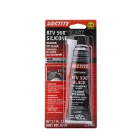 Silicone Veda Junta Alta Temperatura 85G Loctite 598 BLACK