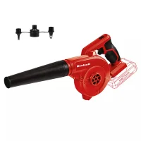 Soprador de Folhas a Bateria 18V Sem Carregador e Bateria Einhell TE-CB 18/180 LI