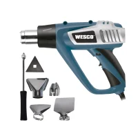 Soprador Termico Com 5 Acessorios 40-550 GR 220V 2000W Wesco WS6427