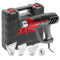 Soprador Termico Com Maleta e 4 Acessorios 50-570 GR 220V 1800W Skil 8003