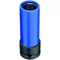 Soquete de Impacto Para Roda de Liga Leve Encaixe 1/2" 1/2X17MM Gedore Red R63041716