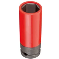 Soquete de Impacto Para Roda de Liga Leve Encaixe 1/2" 1/2X21MM Gedore Red R63042116