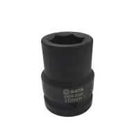 Soquete de Impacto Encaixe 3/4" 3/4X20MM Sata ST34508SC