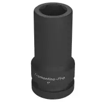 Soquete de Impacto Longo Encaixe 1" 1X1.1/8" Tramontina Pro 44933/007