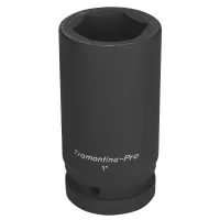 Soquete de Impacto Longo Encaixe 1" 1X38MM Tramontina Pro 44932/038