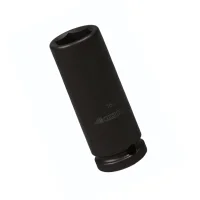 Soquete de Impacto Longo Encaixe 1/2" 1/2X11/16" Gedore K19L