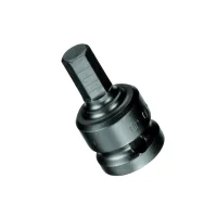 Soquete de Impacto Ponta Allen Encaixe 1/2" 1/2X1/4" Gedore INK19