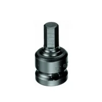 Soquete de Impacto Ponta Allen Encaixe 1/2" 1/2X5MM Gedore INK19