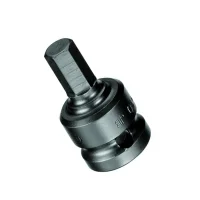 Soquete de Impacto Ponta Allen Encaixe 1/2" 1/2X6MM Gedore INK19