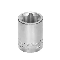 Soquete E-Torx Encaixe 1/2" CRV 1/2XE10 Tramontina Pro 44847/110