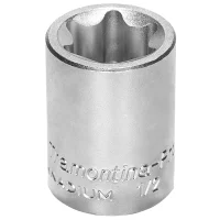 Soquete E-Torx Encaixe 1/2" CRV 1/2XE12 Tramontina Pro 44847/112