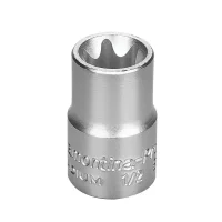 Soquete E-Torx Encaixe 1/2" CRV 1/2XE18 Tramontina Pro 44847/118