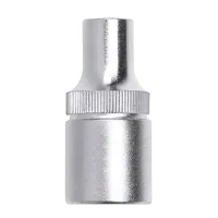 Soquete E-Torx Encaixe 1/4" CRV 1/4XE5 Gedore Red R41200203