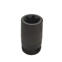 Soquete E-Torx Impacto Encaixe 3/8" 3/8XE14 Gedore TXK30