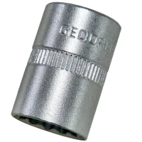 Soquete Estriado CRV 1/4X12MM Gedore D20