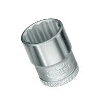 Soquete Estriado CRV 3/8X21MM Gedore D30