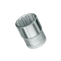 Soquete Estriado CRV 3/8X25/32" Gedore D30