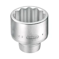 Soquete Estriado Encaixe 1" CRV 1X1.7/8" Gedore D21