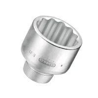 Soquete Estriado Encaixe 1" CRV 1X70MM Gedore D21