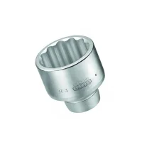 Soquete Estriado Encaixe 1" CRV 1X75MM Gedore D21