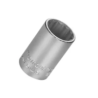 Soquete Estriado Encaixe 1/2" 1/2X18MM Tramontina Pro 44833/118