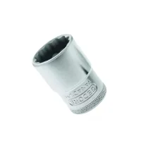 Soquete Estriado Encaixe 1/2" CRV 1/2X11/32" Gedore D19