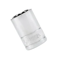 Soquete Estriado Encaixe 1/2" CRV 1/2X15/16" Sata ST13511SC