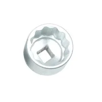 Soquete Estriado Encaixe 1/2" CRV 1/2X15MM Corneta 3310415