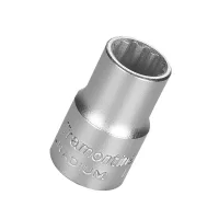 Soquete Estriado Encaixe 1/2" CRV 1/2X16MM Tramontina Pro 44833/116