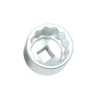 Soquete Estriado Encaixe 1/2" CRV 1/2X19MM Corneta 3310419
