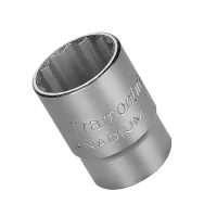 Soquete Estriado Encaixe 1/2" CRV 1/2X20MM Tramontina Pro 44833/120