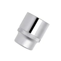 Soquete Estriado Encaixe 1/2" CRV 1/2X21MM Gedore Red R61102106