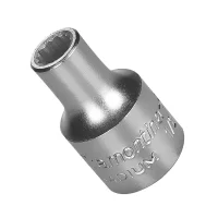 Soquete Estriado Encaixe 1/2" CRV 1/2X5/16" Tramontina Pro 44834/101