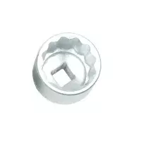Soquete Estriado Encaixe 1/2" CRV 1/2X8MM Corneta 3310408