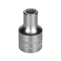 Soquete Estriado Encaixe 1/2" CRV 1/2X9MM Tramontina Pro 44833/109
