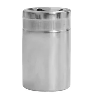 Soquete Estriado Encaixe 1/2" CRV 1/2X17MM Sata ST13608SC