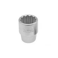 Soquete Estriado Encaixe 1/2" CRV 1/2X34MM Gedore D19