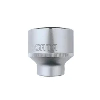 Soquete Estriado Encaixe 3/4" CRV 3/4X24MM Sata ST16606SC