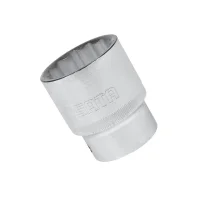 Soquete Estriado Encaixe 3/4" CRV 3/4X1" Sata ST16505SC