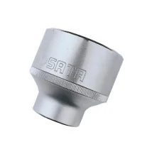 Soquete Estriado Encaixe 3/4" CRV 3/4X30MM Sata ST16612SC