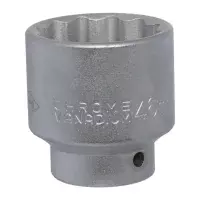 Soquete Estriado Encaixe 3/4" CRV 3/4X46MM Corneta 3310646