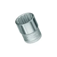 Soquete Estriado Encaixe 3/8" CRV 3/8X17MM Gedore D30
