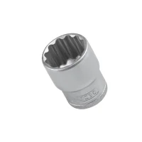 Soquete Estriado Encaixe 3/8" CRV 3/8X19MM Gedore D30