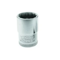 Soquete Estriado Encaixe 3/8" CRV 3/8X9/16" Gedore D30