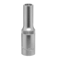 Soquete Estriado Longo Encaixe 1/2" CRV 1/2X10MM Corneta 3310310