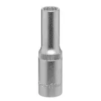 Soquete Estriado Longo Encaixe 1/2" CRV 1/2X11MM Corneta 3310311