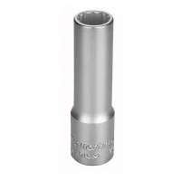 Soquete Estriado Longo Encaixe 1/2" CRV 1/2X11MM Tramontina Pro 44829/111